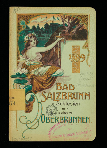 Bad Salzbrunn Schlesien mit seinem Oberbrunnen