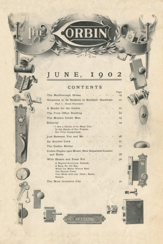 The Corbin: Vol. 1 No. 2 (Jun 1902)