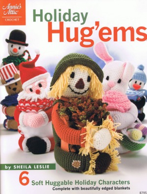 Holiday Hug'ems 6 Soft Huggable Holiday Characters