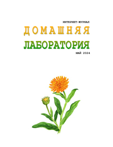 Интернет-журнал. Домашняя лаборатория. (2024-05)