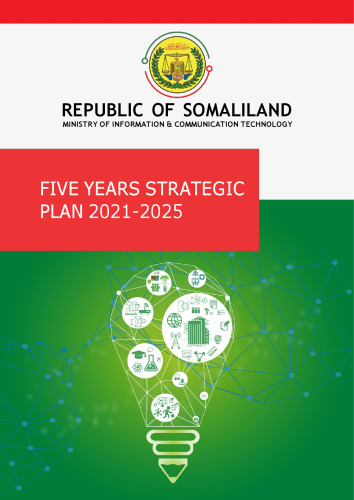 Five years strategic plan 2021-2025