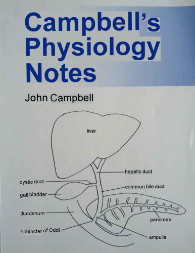 Campbell's Physiology Notes
