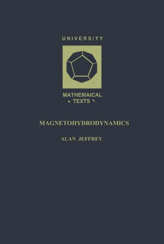Magnetohydrodynamics