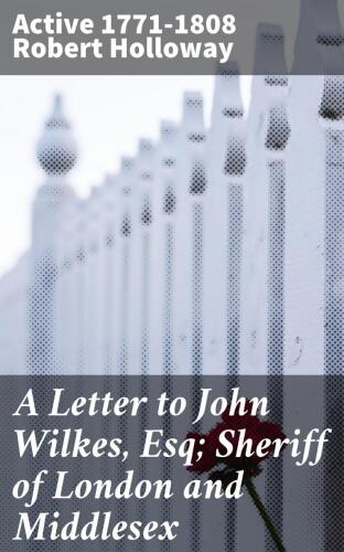 A Letter to Sir Richard Ford and the Other Police Magistrates