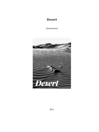 Desert