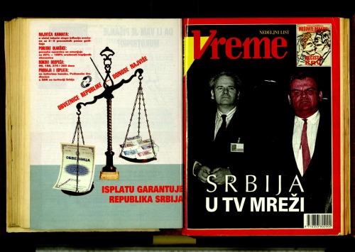 Vreme, nedeljni list 11. mart 1991.