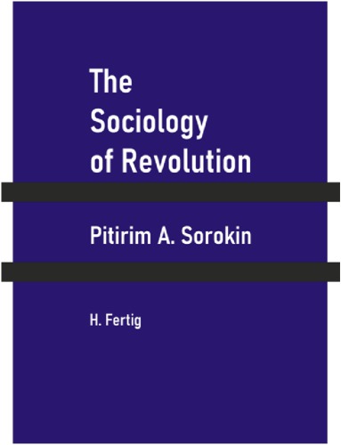 The Sociology of Revolution