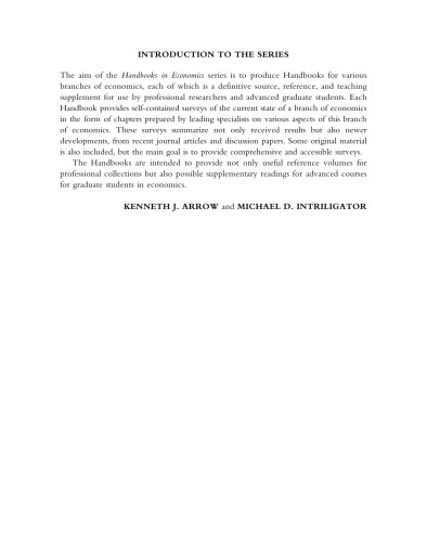 HANDBOOK OF THE ECONOMICS OF EDUCATION VOLUME 3,ERIC A.HANUSHEK,STEPHEN MACHIN AND LUDGER WOESSMANN