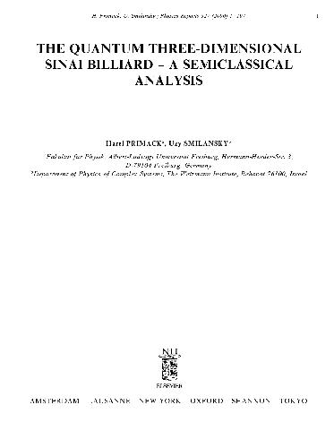 Physics Reports vol.327