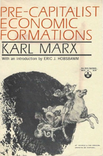 Pre-Capitalist Economic Formations