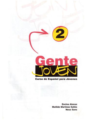 Gente Joven 2 (Nivel A2). Libro del Alumno