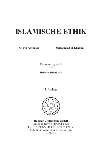 ISLAMISCHE ETHIK