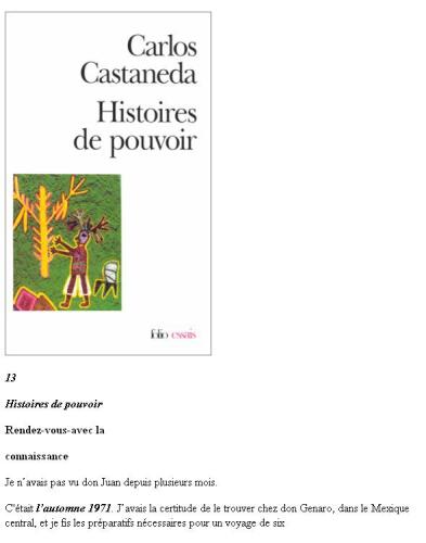 Histoires de pouvoir