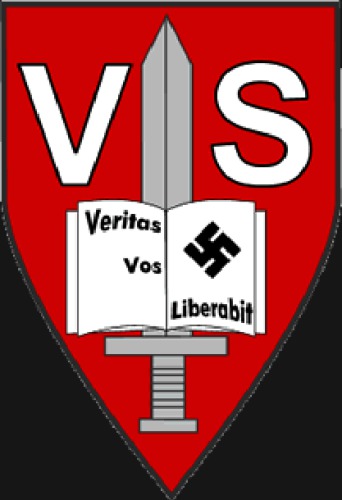 Angriff auf die nationalsozialistische Weltanschauung (1936, 46 S., Fraktur)