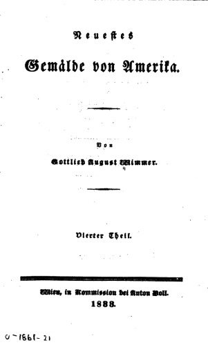 Neuestes Gemälde von Amerika