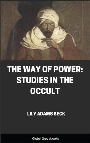 The Way of Power: Studies in the Occult