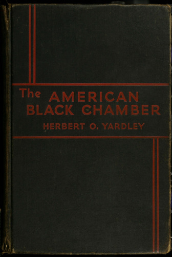The American Black Chamber