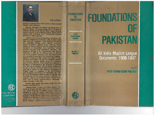 Foundations of Pakistan Vol-3