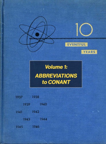 Abbreviations to Conant