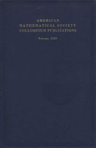 Structure of algebras, (American Mathematical Society Colloquium publications)