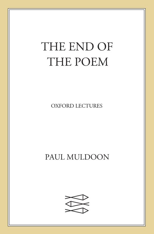The End of the Poem