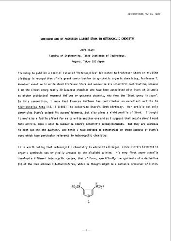 Heterocycles (1987)