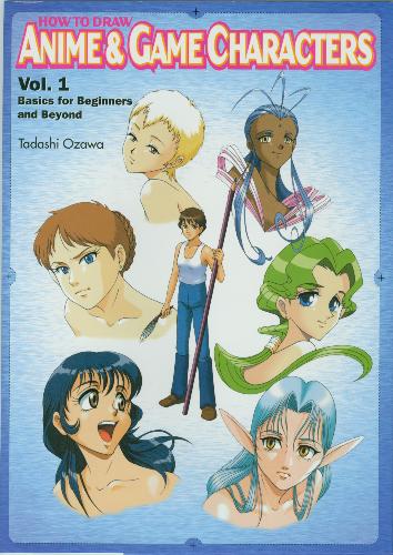 How to draw Anime and Game Character