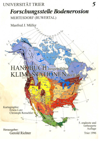 Handbuch ausgewählter Klimastationen der Erde