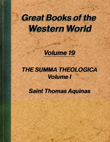 Summa Theologica by Thomas Aquinas