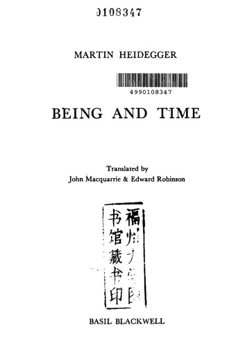 Being and Time