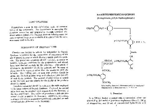 Organic Syntheses