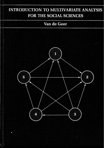 Introduction to Multivariate Analysis for the Social Sciences