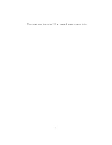 An Introduction to Etale Cohomology [Lecture notes]