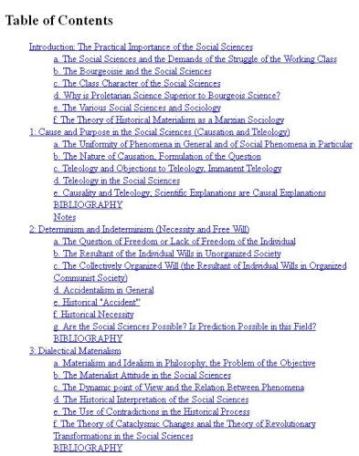 Historical Materialism - A System of Sociology