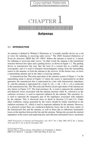 Antenna Theory