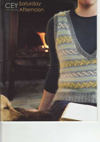 Classic Elite Yarns - Saturday Afternoon