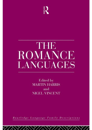 The Romance Languages