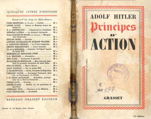 Principes d'action