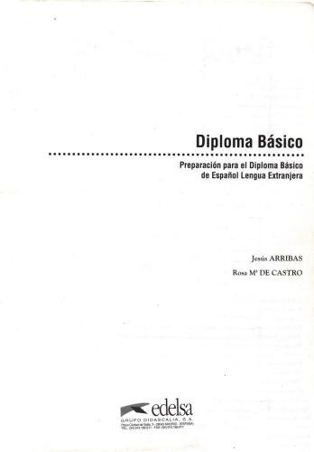 Preparación para el Diploma Básico