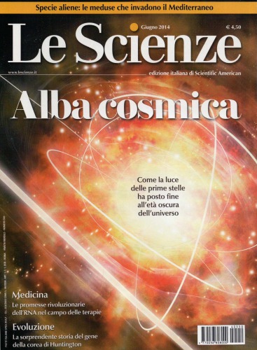 Le Scienze 550 [Magazine] Le Scienze, Giugno 2014