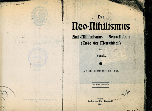 Der Neo-Nihilismus