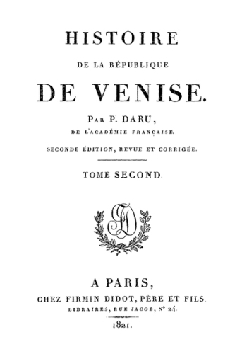 Histoire de la République de Venise