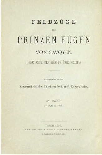 Spanischer Successionskrieg Feldzug 1713