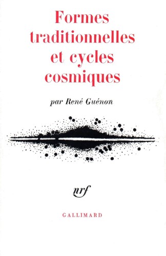 Formes traditionnelles occidentales et cycles cosmiques