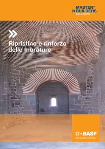 Ripristino e rinforzo delle murature