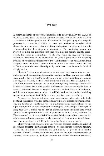 Methods in Enzymology, Vol. 376: Chromatin and Chromatin Remodeling Enzymes, Part B