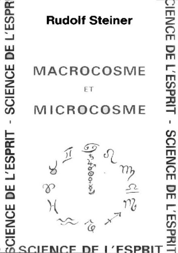 Macrocosme et microcosme