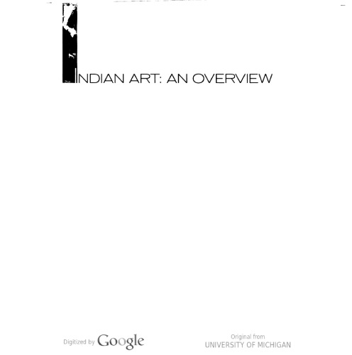 Indian Art: An Overview