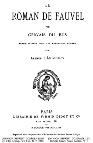 Le Roman de Fauvel