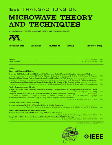 IEEE MTT-V060-I11 (2012-11)